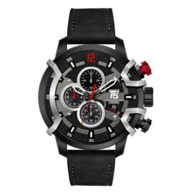 Jam Tangan Fashion Jam Tangan Pria T5 H3819 Original free tin box Black
