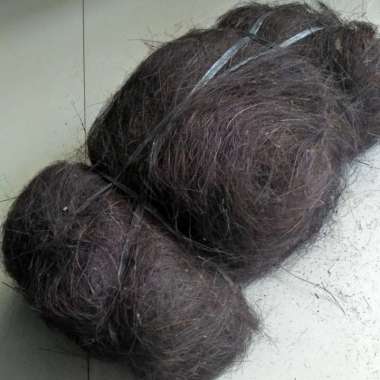 Ijuk Aren Filter Kolam Aquarium / Ijuk Resapan Saringan Kualitas Super - Ijuk Kasar, 500 gram