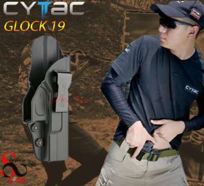 Glock Iwb Holster Fits Glock 19, 23, 32