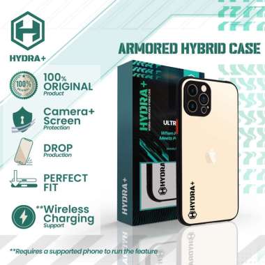HYDRA+ Iphone 12 Pro Max Armored Hybrid Case