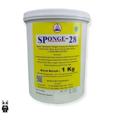 Sponge-28 SP Pengembang Kue 1Kg Cake Emulsifier