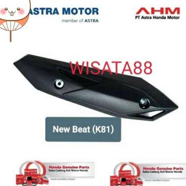 Protector Muffler 18318-K81-Nooza Cover Knalpot Tutup Knalpot Beat Esp