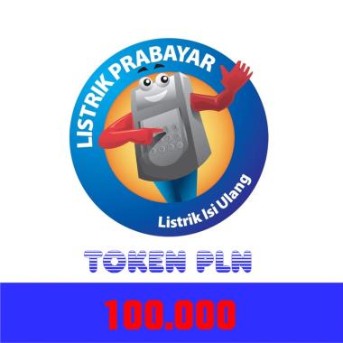 harga PLN Token Listrik [100.000] Blibli.com