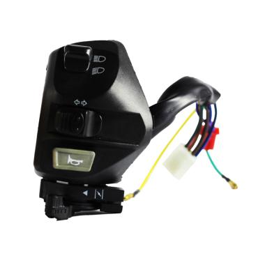 IND Onderdil Handle Switch Saklar Kiri Motor for Mio/ Mio Soul/ Mio Sporty [10 Kabel] -