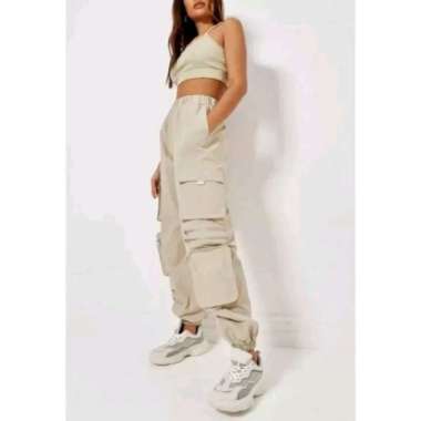 Jual Cargo Pants Female Original 