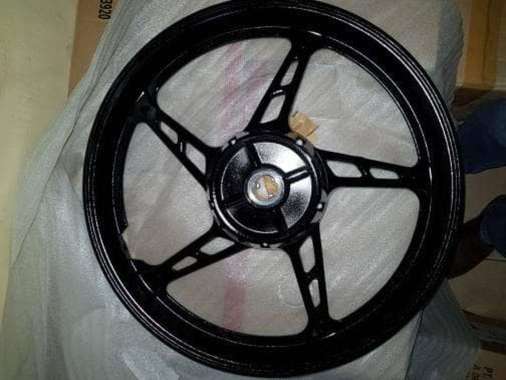 Velg Racing Belakang Jupiter Z, Jupiter Mx Original Ygp - Hitam