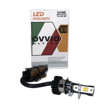 OVVIO U100 H6 LED CSP Lampu Motor white