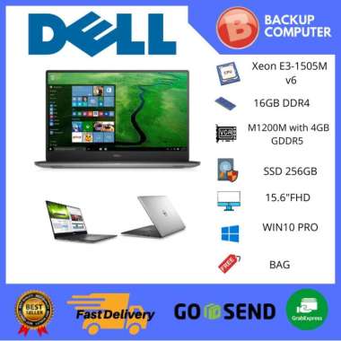 DELL Mobile Precision 5520 WIN 10 PRO