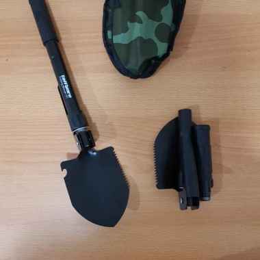 OEM Multifunction Survival Tools Pacul Sekop Lipat Portable Sekop Lipat