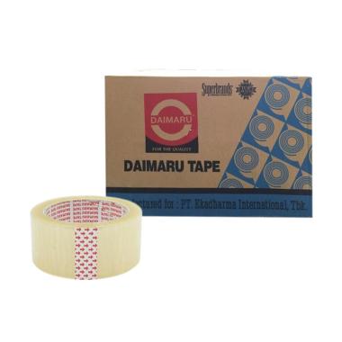 Daimaru Lakban - Bening [Karton/ 72 pcs] -