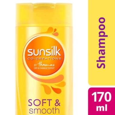 Promo Harga Sunsilk Shampoo Soft & Smooth 170 ml - Blibli