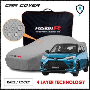 Cover Sarung Mobil RAIZE ROCKY Fusion R Multi Waterproof not KRISBOW