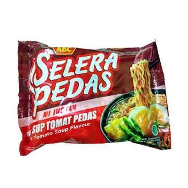 ABC Mie Kuah Selera Pedas Rasa Sup Tomat Pedas