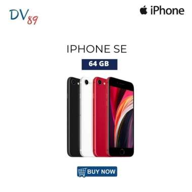 Jual iPhone SE Terbaru Juni 2022 | Blibli