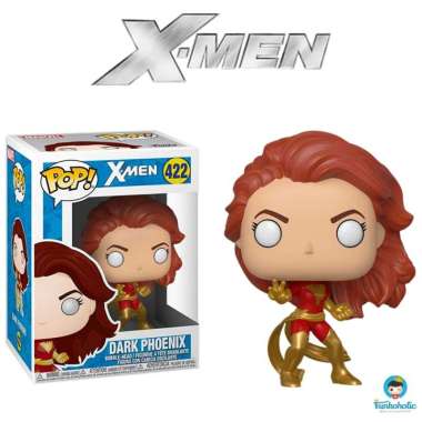 Funko POP! Marvel X-Men: Dark Phoenix - Dark Phoenix (Action Pose) #422