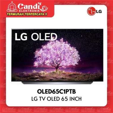 LG LED TV 65 inch 4K Smart OLED TV OLED65C1PTB / OLED 65C1PTB