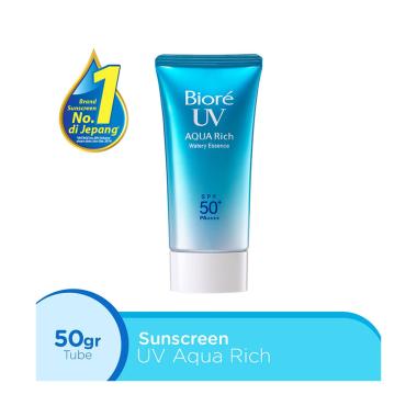 Daftar Harga Biore Uv Aqua Rich Watery Essence Spf 50 Biore Terbaru Agustus 2020 Terupdate Blibli Com