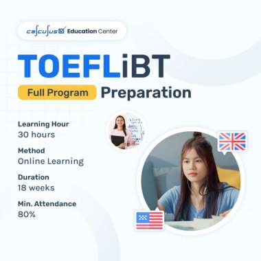 CALCULUS - TOEFL iBT Preparation Calculus Toefl iBT Preparation Full Program