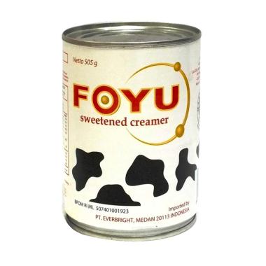Foyu Krimer Susu Kental Manis [500 g/ kaleng]