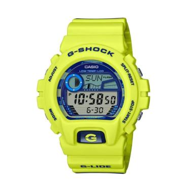 Casio G-Shock Jam Tangan Pria - Yellow [GLX-6900SS-9DR] yellow