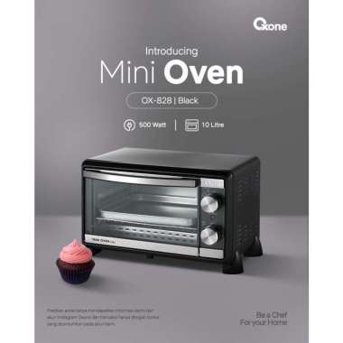 OXONE MINI OVEN LISTRIK OX-828 | Mini Oven 10 Liter OX828 Black