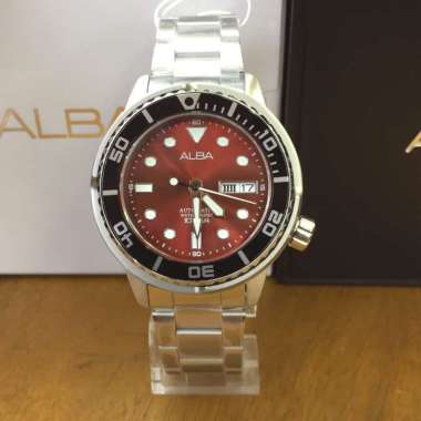 Alba Active AL.4263-X1 Original Automatic Jam Tangan Pria