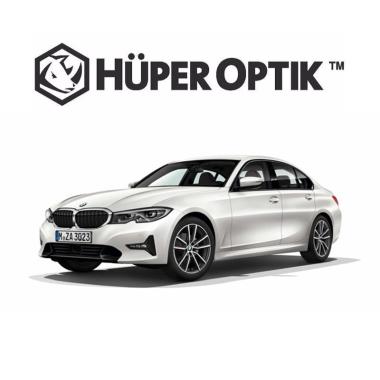 Huper Optik Kaca Film Mobil for BMW Series 3 - Depan Drei Black
