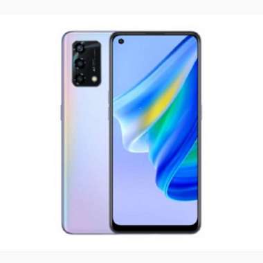 OPPO A95 8GB+5GB/128GB Garansi Resmi Rainbow Silver