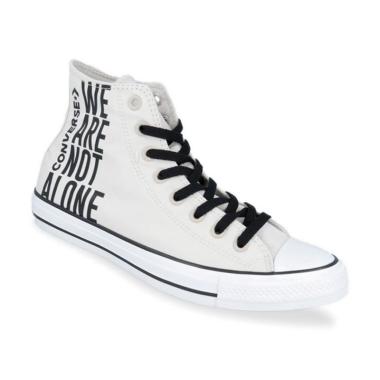 Converse Chuck Taylor All Star We Are Not Alone High Top Sepatu Sneaker Pria Converse Chuck Taylor All Star We Are Not Alone High Top Sepatu Sneaker Pria