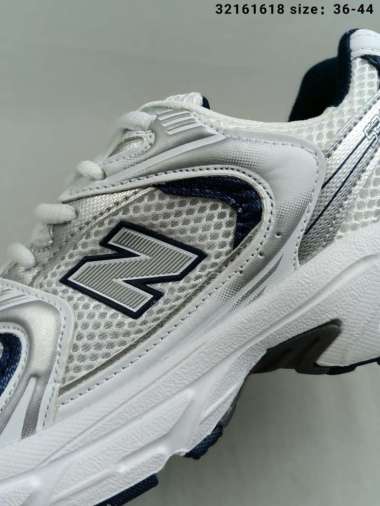 new balance mr530 black and white