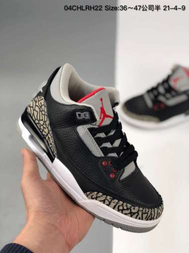 Air Jordan 3 Cement Online Terbaru Mei 