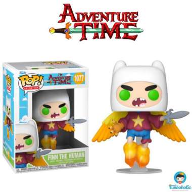 Funko POP! Animation Adventure Time - Finn the Human (Ultimate Wizard)
