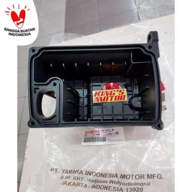 Box Filter Mio Soul, Fino Karbu Asli Yamaha - Hitam