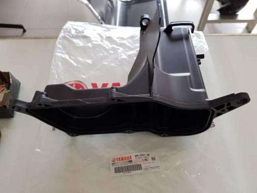 Box Filter Mio M3, Soul Gt 125,Fino 125,Xride 125 - Hitam