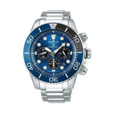 Jual Jam Tangan Pria Seiko Chronograph 1 M V175 Branded \u0026 100% Original -  Harga Promo Juni 2022 | Blibli