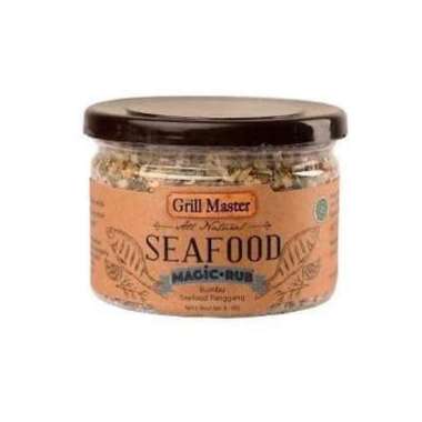 Jay's / Jays Grill Master Magic Rub 70gr / Steak / Chicken / Seafood - ( Jakbar )