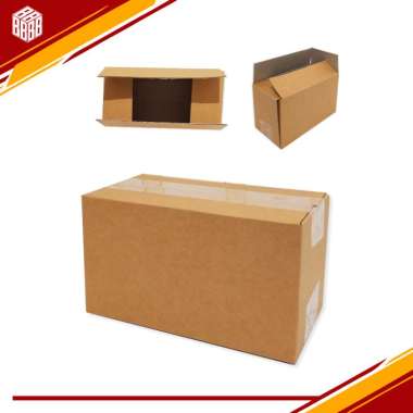 Box A1 20 x 10 x 10 cm, /Kardus/Box/Box Masker Medium/kardus/boxpolos/Box snack/box kardus polos coklat