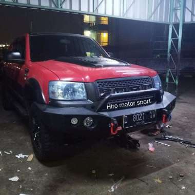 Bumper Ford Ranger 2008 Black