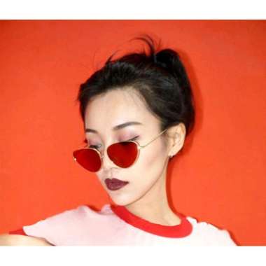 Kacamata pria wanita / kacamata frame / Kacamata pria wanita Import merah