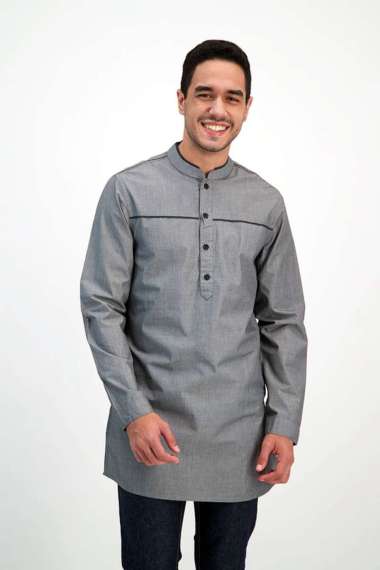 Kemeja Koko Tangan Panjang Cardinal C1377J04A M