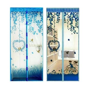 Jual Tirai Magnet Anti Nyamuk Karakter Ukuran 90 X 210 Cm Ml001 2 Online April 2021 Blibli