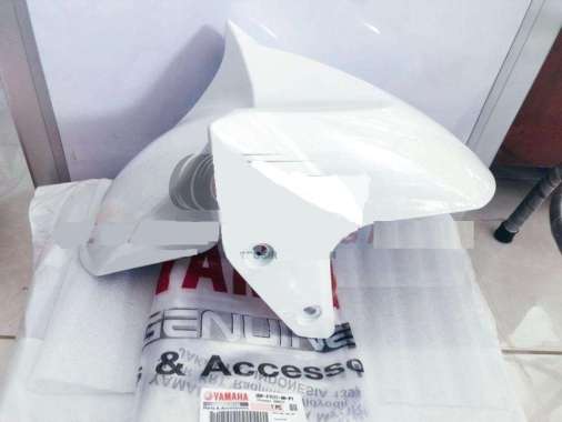 SPAKBOR SELEBOR SLEBOR DEPAN NMAX N MAX WARNA PUTIH 2DP-F1511-00-P1