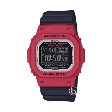 CASIO G-Shock Solar Waveceptor Jam Tangan Pria [RB 5610] RED