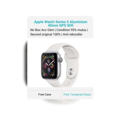 Jual Apple Watch Series 5 Online Terbaru April 2022 - Blibli