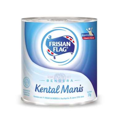 Promo Harga Frisian Flag Susu Kental Manis Putih 370 gr - Blibli