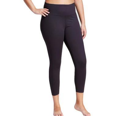 Old Navy High Rise 7/8 Elevate Comp Run Legging Celana Olahraga Wanita [08ODC005] XS Black