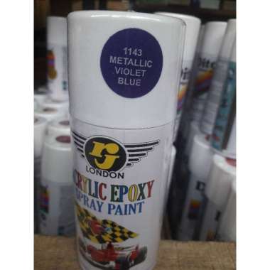 pilok pilox cat semprot Rj ungu violet stabilo metalik mengkilap putih pernis doff dop muda tua Met.