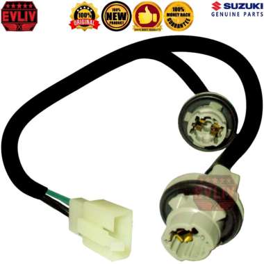 Socket fiting kabel lampu depan satria fu 150 fi injeksi