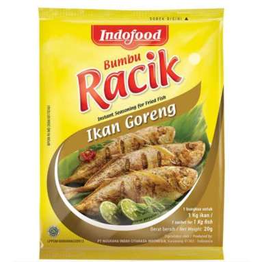 Bumbu Racik Indofood Ikan Goreng  [1 Renteng]