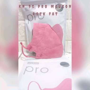 MASKER DEWASA KN 95 MOUSON PRO ISI 10PCS/PACK rock fat